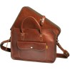 Leather Laptop Briefcase with Removable Sleeve | Corzo