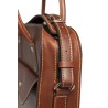 Leather Laptop Briefcase with Removable Sleeve | Corzo