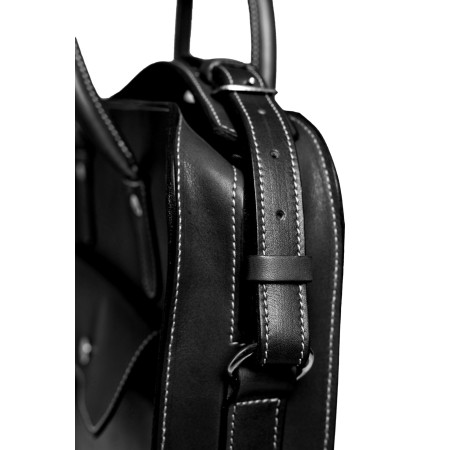 Leather Laptop Briefcase with Removable Sleeve | Corzo
