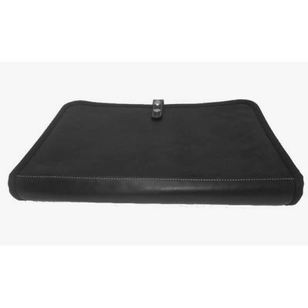 Leather Laptop Briefcase with Removable Sleeve | Corzo