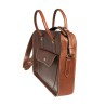 Leather Laptop Briefcase with Removable Sleeve | Corzo