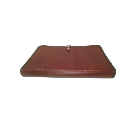 Leather Laptop Briefcase with Removable Sleeve | Corzo