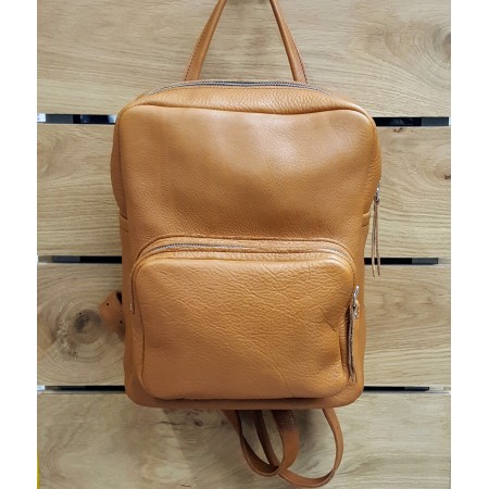 Mochila de piel auténtica modelo Sport