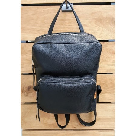 Mochila de piel auténtica modelo Sport