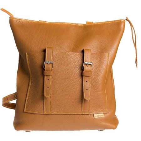 Mochila de piel Abril
