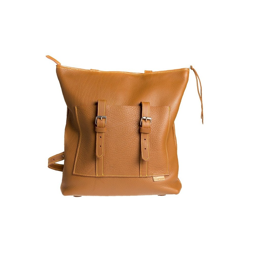 Mochila de piel Abril