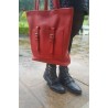 Mochila de piel Abril