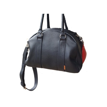 Bolso fin de semana de piel