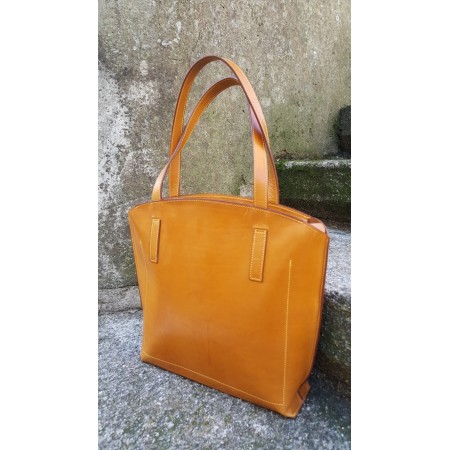 Bolso Tote de Cuero