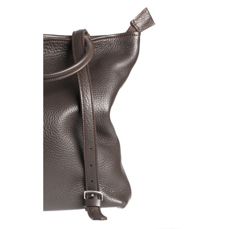Mochila de piel animal print