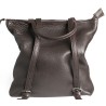 Mochila de piel animal print