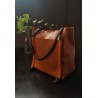 Bolso Shopper Grande de Pel Soul | Corzo Artesanía