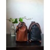 Bolso Shopper Grande de Piel Soul | Corzo Artesanía
