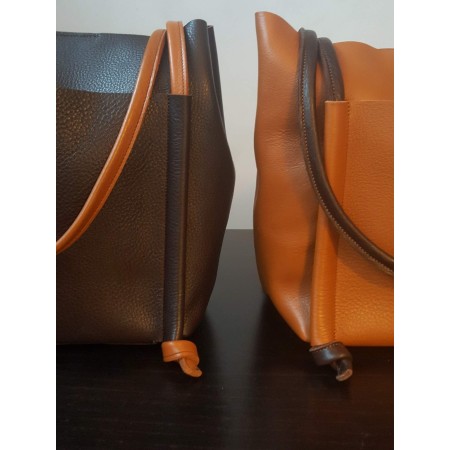 Bolso Shopper Grande de Piel Soul | Corzo Artesanía