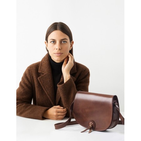 Cartujano leather crossbody bag | Corzo