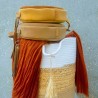 Duna · Bolso redondo de piel hecho en Galicia