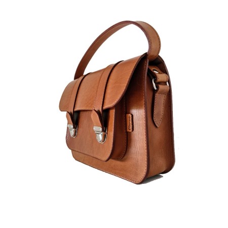 Vintage– Bolso Maletín de Piel | Artesanía en Galicia