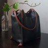 Soul Large Leather Shopper Bag | Corzo Artesanía