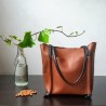 Soul Large Leather Shopper Bag | Corzo Artesanía