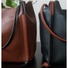 Bolso Shopper Grande de Pel Soul | Corzo Artesanía