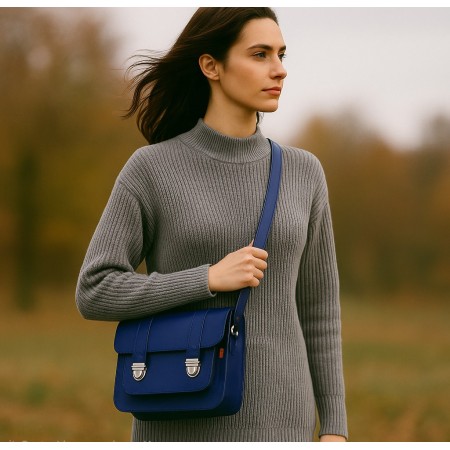 Vintage– Bolso Maletín de Piel | Artesanía en Galicia