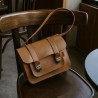 Vintage – Bolso Maletín de Piel Artesanal | Hecho en Galicia