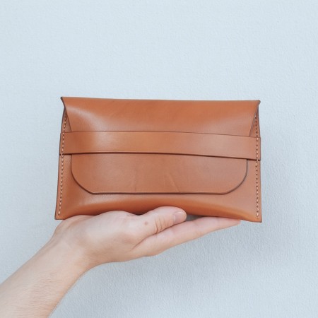 Estuche de piel multiusos  Corzo Artesanía