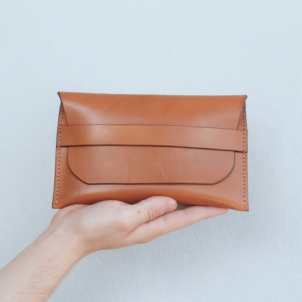 Estuche de piel multiusos  Corzo Artesanía