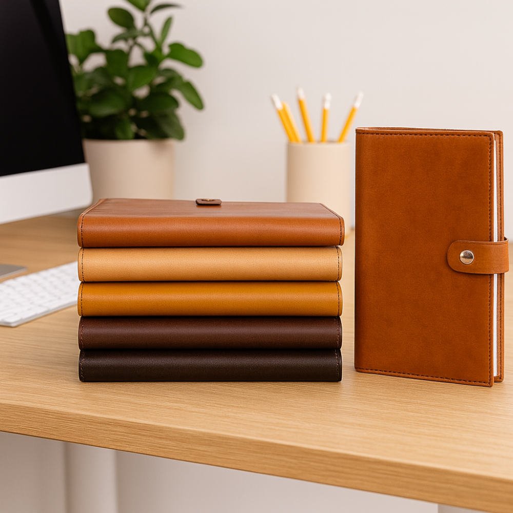 Funda de piel para agendas