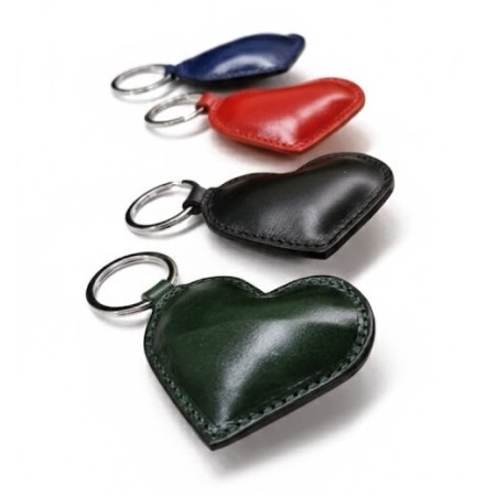 Amore – Corazón Llavero o Charm de cuero