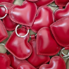 Amore – Corazón Llavero o Charm de cuero