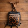 Mochila de Piel Mujer Aura - Taller artesanal en Galicia