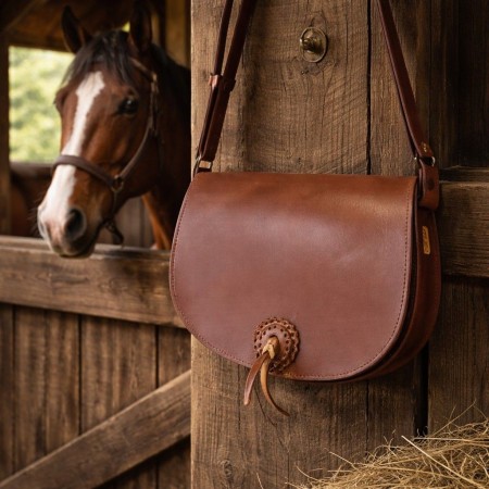 Bolso de pel Cartujano artesanal | Corzo