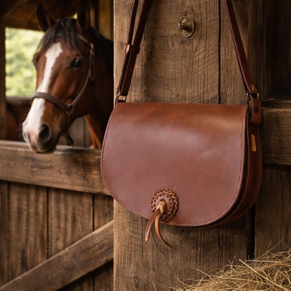 Bolso de pel Cartujano artesanal | Corzo