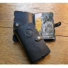 Funda Credencial Peregrino de Pel | Corzo Artesanía