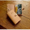 Funda Credencial Peregrino de Piel | Corzo Artesanía
