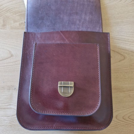 Bolso de piel Ezaro - Corzo