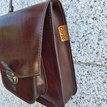 Bolso de piel Ezaro - Corzo