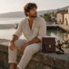 Ezaro Leather Bag - Corzo