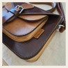 Bolso bandoleira de pel Paseo | Corzo