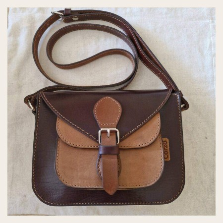 Bolso bandolera de piel Paseo | Corzo