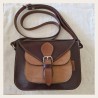 Bolso bandoleira de pel Paseo | Corzo