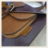 Paseo small leather crossbody bag | Corzo