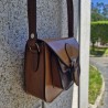 Bolso bandoleira de pel Paseo | Corzo