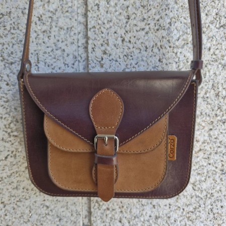 Bolso bandolera de piel Paseo | Corzo