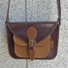 Bolso bandolera de piel Paseo | Corzo