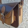 Paseo small leather crossbody bag | Corzo