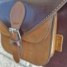 Paseo small leather crossbody bag | Corzo