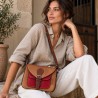 Paseo small leather crossbody bag | Corzo