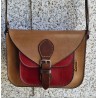 Paseo small leather crossbody bag | Corzo